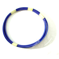 Abschlußleiste blau für Hydro gallery