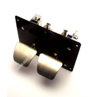 Gas- u. Bremspedal H=18,5,cm B=26,5cm T= gallery