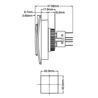 Leuchttaster 50x62 Mikroschalter gallery 3_2nd