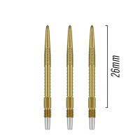 26 mm Wechselspitze Swiss Firepoint gold gallery