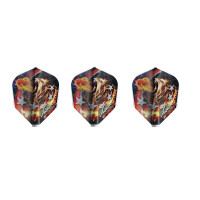 Flightset (3 Stk) 8 Flight Shape (No 6)  gallery