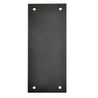 Blindplatte für Münzprüfe gallery