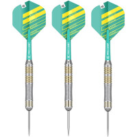 22g Steel Dartset Rob Cross Silver brass gallery