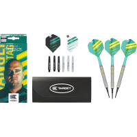 18 g Dartset Rob Cross Brass Soft tip Pixel