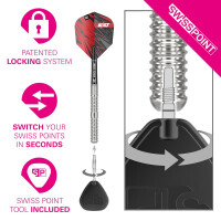 22g Steel Dartset Sebastian Bialecki 90% SP 2024