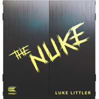 Dart Cabinet & Board Target Luke Littler "The Nuke" 2024