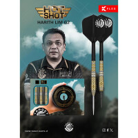 Steel Dartset Harith Lim Hot Shoots GEN 2 90% 23G 2025
