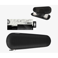 Dart Tasche Takoma Shell schwarz