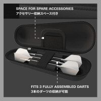 Dart Tasche Takoma Shell schwarz