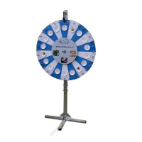 Glücksrad 92 cm Durchmesser  H=114c gallery