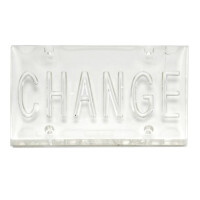 Acrylglas  "Change" Geldwechse gallery
