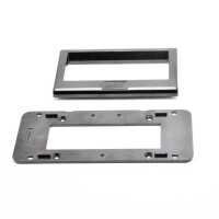 Kunststoffblende schwarz für Displa gallery