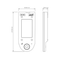 Programmer mit 4,3 " Farb Touchsreen Display