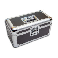 Single Schallplatten Koffer 200 schwarz/ gallery