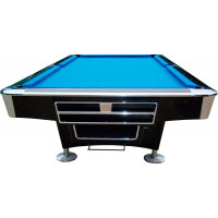 Pool Billardtisch Buffalo Pro II 9ft schwarz Pool Spielfläch
