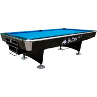 Pool Billardtisch Buffalo Pro II 9ft schwarz Pool Spielfläch