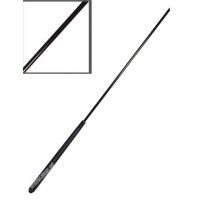 Pool Queue 1-tlg. Glasfiber schwarz, Ste gallery