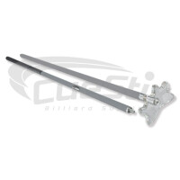 Pool Brücke 2 tlg. silber gallery