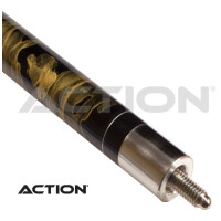 Pool Queue 2-tlg. Value gold Klebleder 13 mm, L:148 cm