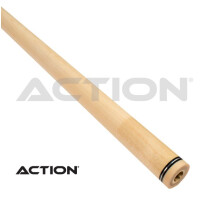 Pool Queue 2-tlg. Action Hot Pink Klebleder 13 mm, L:148 cm