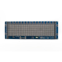 Led Dotmatrix 128x32 Display blau gallery