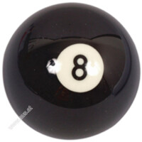 Poolball Nr.8/57,2mm 2-1/4" gallery