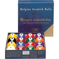 Poolballsatz Super Aramith Pro 57,2 gallery