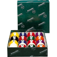 Poolballsatz Aramith Premier 57,2mm 2-1/ gallery