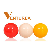 Karambolballsatz Economy 61,5mm wei&szli gallery