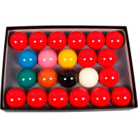 Snookerballsatz Economy 52,4mm 22 B&auml gallery