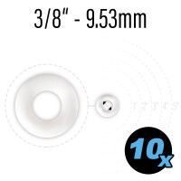 Flipper Gummi weiß, Innendurchmess gallery