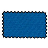 Billard Tuch electric blue für Avenger 7ft & 8ft