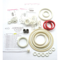 Flippergummi Sortiment weiß, rote  gallery