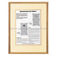 Spielanleitung Pool-Billard mit Rahmen** gallery