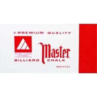 Billard Kreide Master Blau 12 Stück