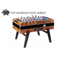 Fussballtisch Garlando Champion F1, Glas gallery