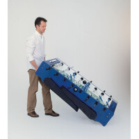 Fussballtisch Garlando FOLDY, HPL-Spielfeld, Safety-Stangen