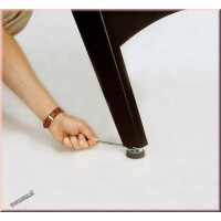 Fussballtisch Garlando G5000, Glasspielfeld Spieler rot/blau