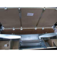 Fussballtisch Garlando World Champion F1, Glasspielfeld, Tur