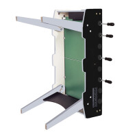 Fussballtisch Garlando Champion, HPL-Spielfeld, Safety-Stang