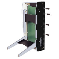 Fussballtisch Garlando Champion, HPL-Spielfeld, Safety-Stang