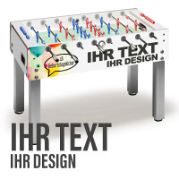 Fussballtisch Garlando G500 mit eigenem  gallery
