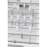 Fussballtisch Garlando G500 pure white, Safety Stangen
