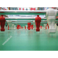 Fussballtisch XXXL Tisch A.u.S., HPL-Spielfeld