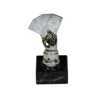 Poker Pokal" 4 Aces "silber gallery