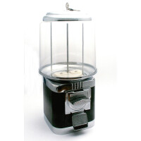 Pistazienautomat schwarz/silber Kunststo gallery