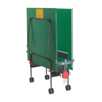 Tischtennis Training Indoor Spieloberfläche Grün