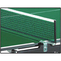 Tischtennis Training Indoor Spieloberfläche Grün