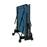 Tischtennis Master Outdoor Spieloberfläche blau