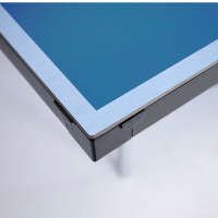 Tischtennis Master Outdoor Spieloberfläche blau